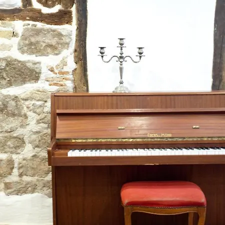 La Belle Etape - Logement Du Xve Siecle - Apartment